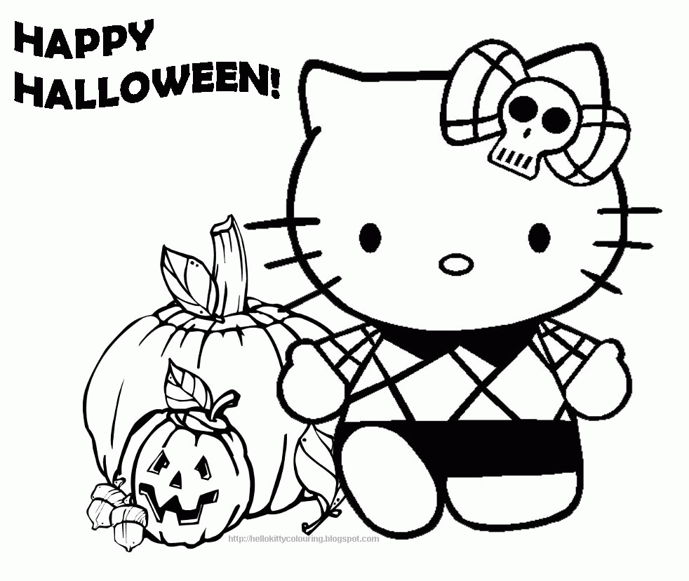 Free Halloween Coloring Pages Preschoolers Download Free Halloween 