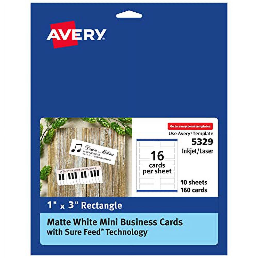 Free Inkjet Printable Business Cards Download Free Inkjet Printable