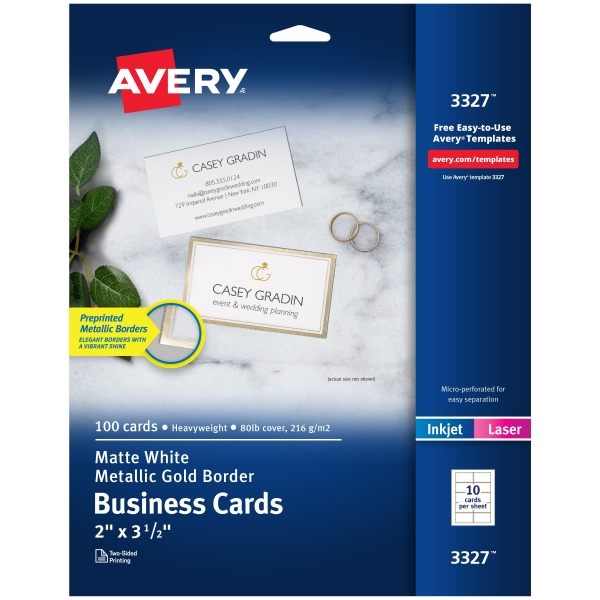 Free Inkjet Printable Business Cards Download Free Inkjet Printable 