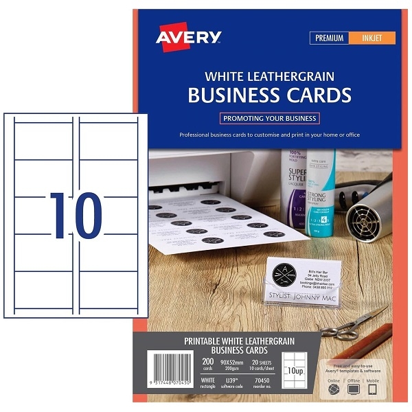 Free Inkjet Printable Business Cards Download Free Inkjet Printable 