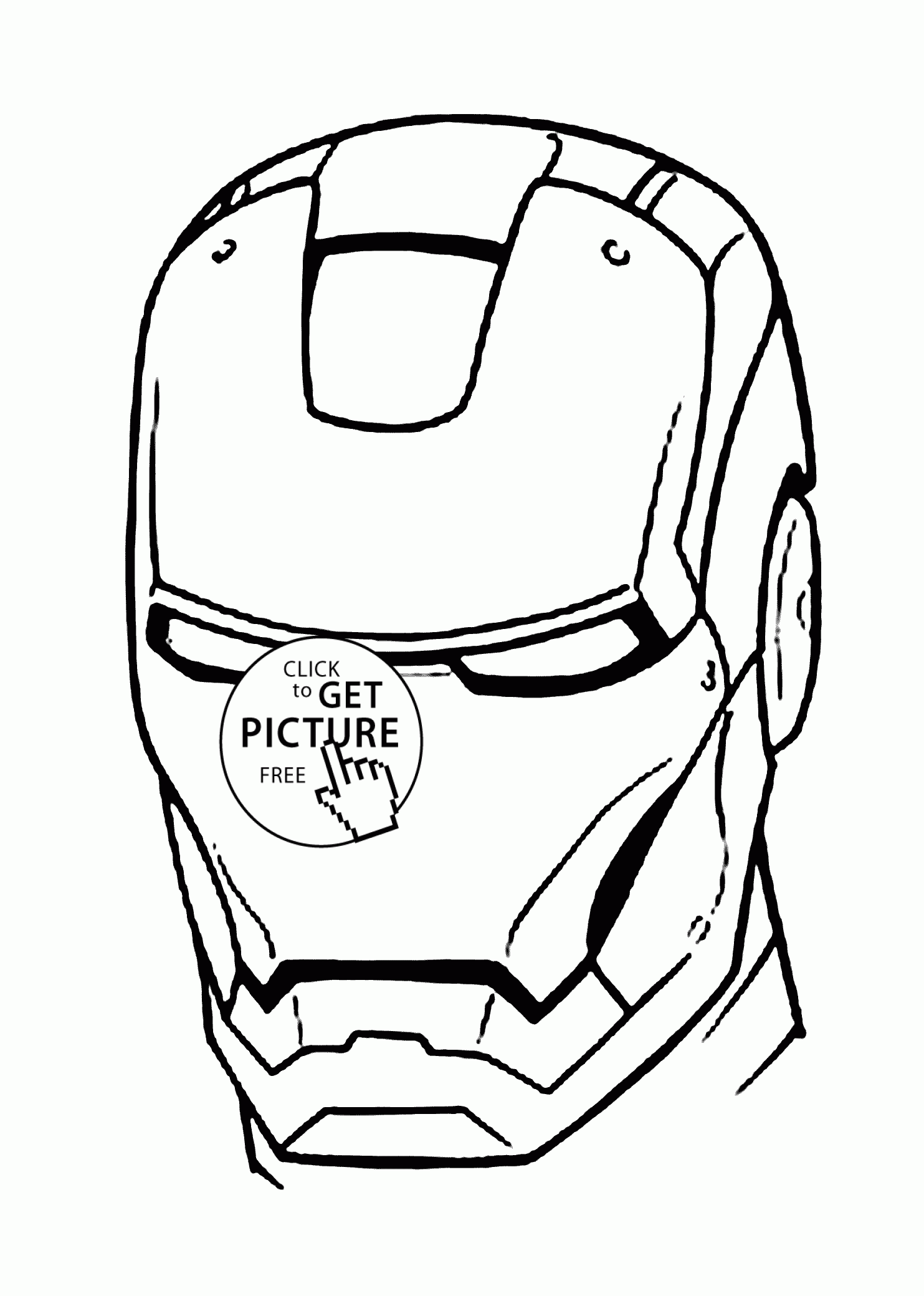 Free Iron Man Coloring Pages Free Printable Download Free Iron Man 