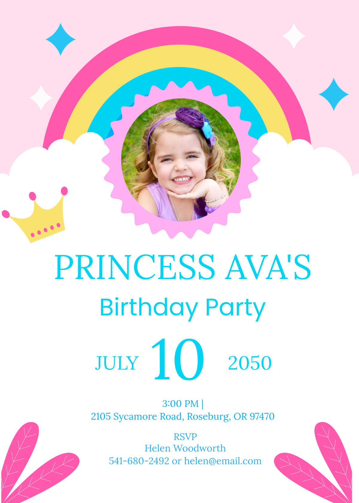 jungle birthday invitation template free