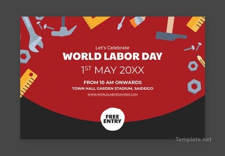 Free Labor Day Invitation Template Free Templates