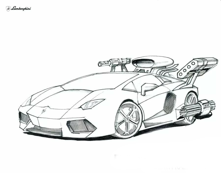Free Lamborghini Veneno Coloring Pages Free Printable Coloring Pages 