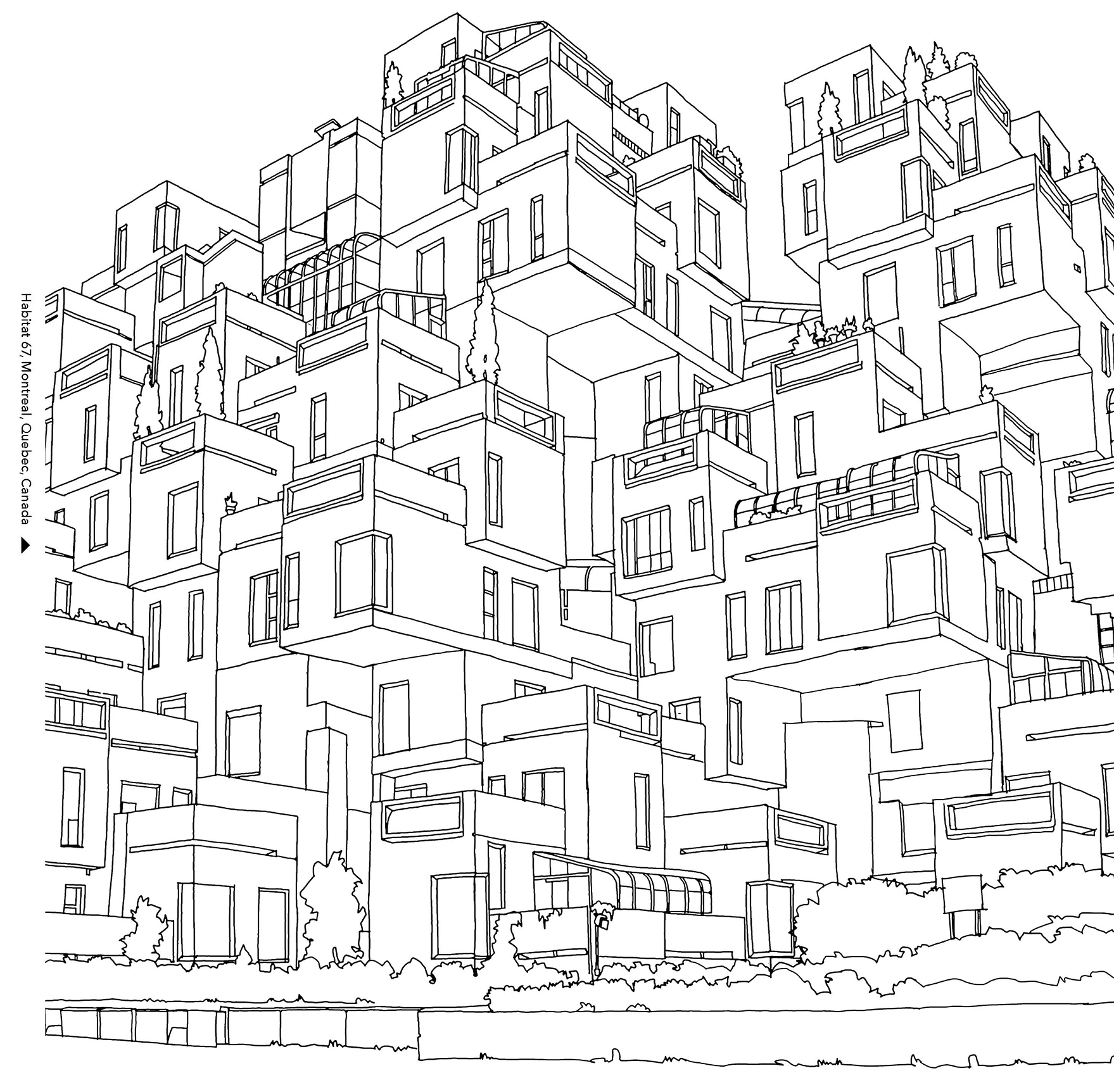 Free Landscape Coloring Pages At GetDrawings Free Download
