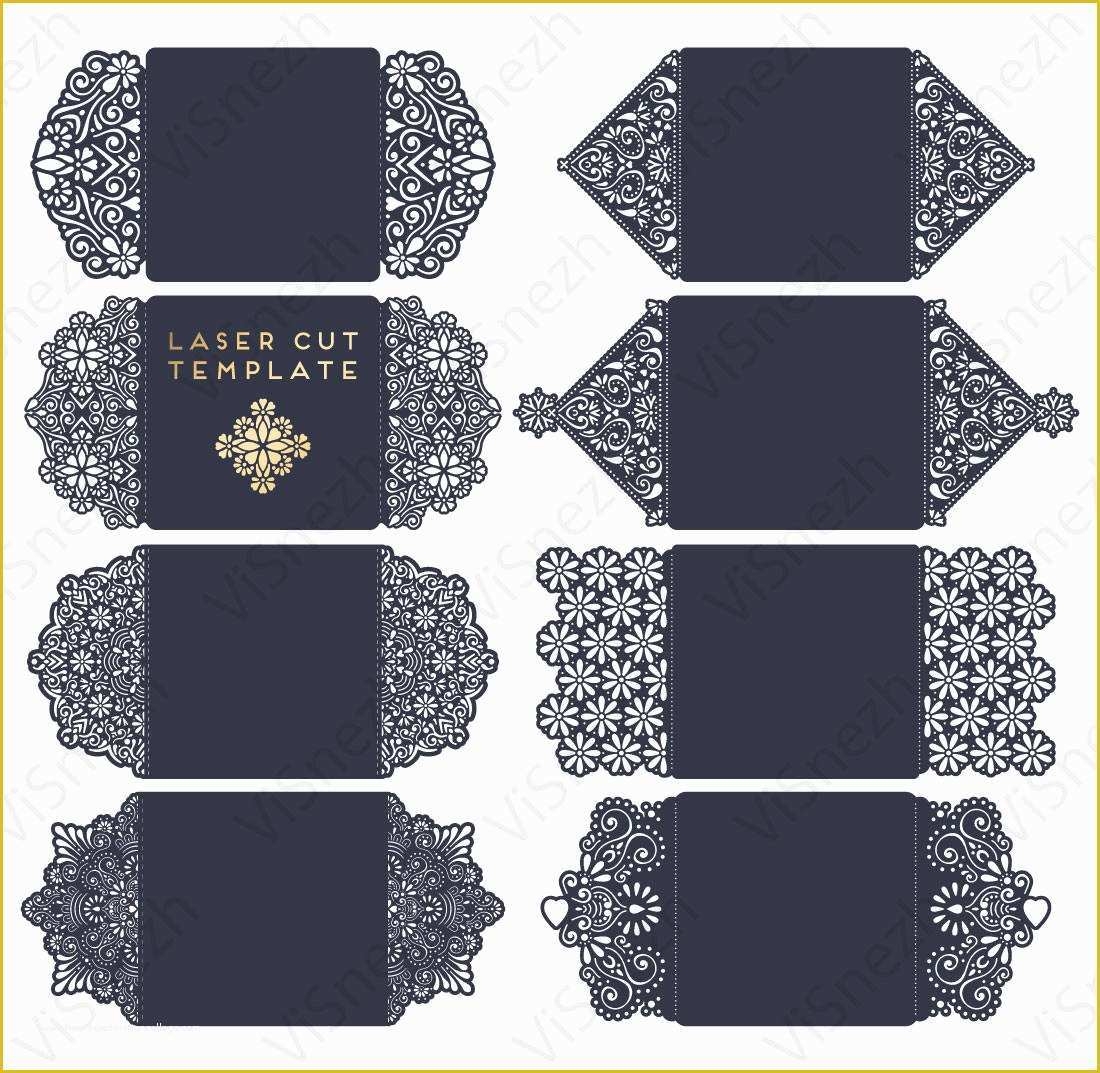 Free Laser Cut Invitation Templates