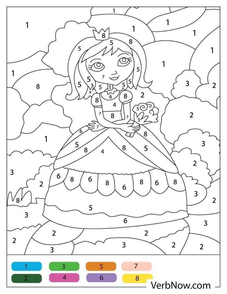 Free MATH Coloring Pages Book For Download Printable PDF VerbNow