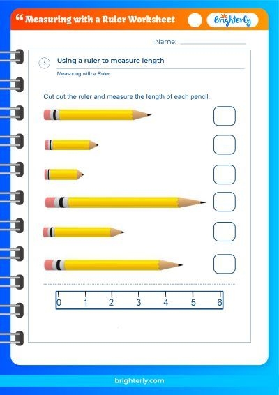 Free Measuring Using A Ruler Worksheet Download Free Measuring Using A 