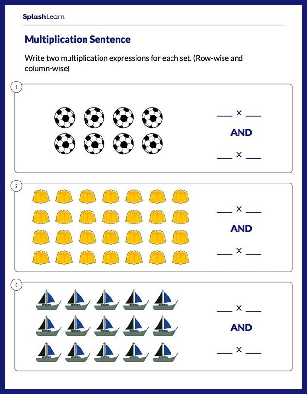 Free Multiplication For 2nd Graders Download Free Multiplication For
