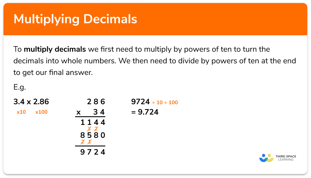 multiplying decimals by whole numbers worksheet