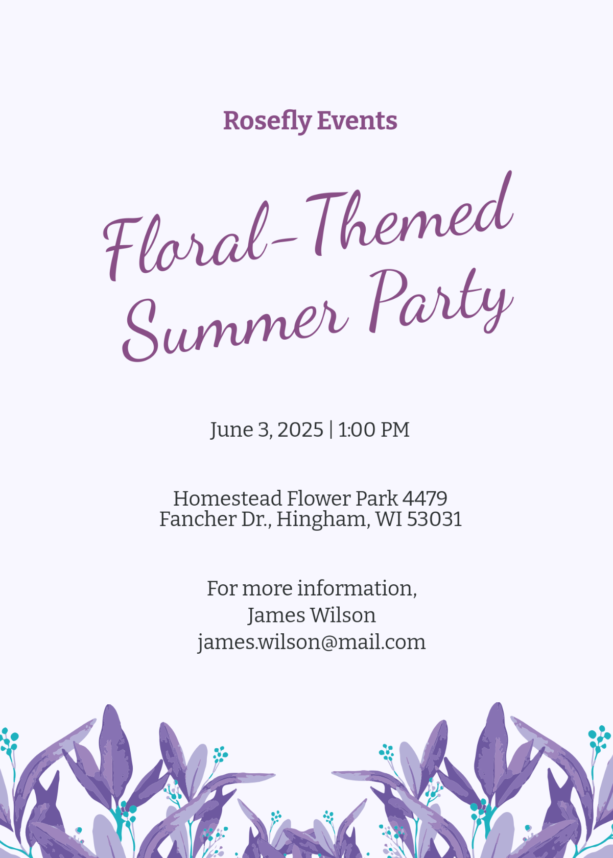 Free Music Concert Invitation Letter Template Edit Online Download 