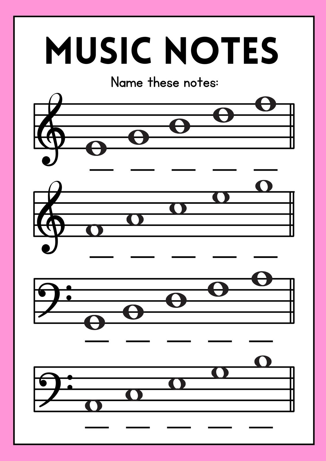 Free Music Worksheet Templates To Edit And Print Canva Worksheets 