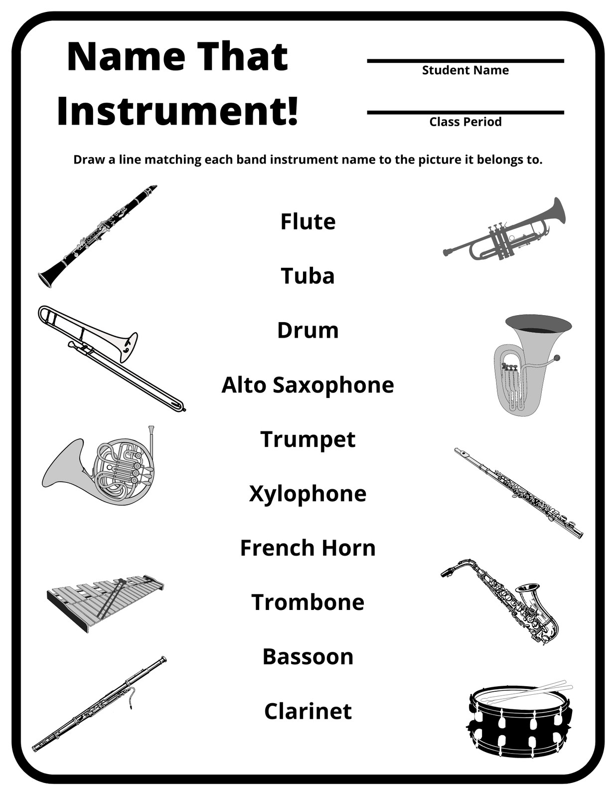 Free Music Worksheet Templates To Edit And Print Canva Worksheets