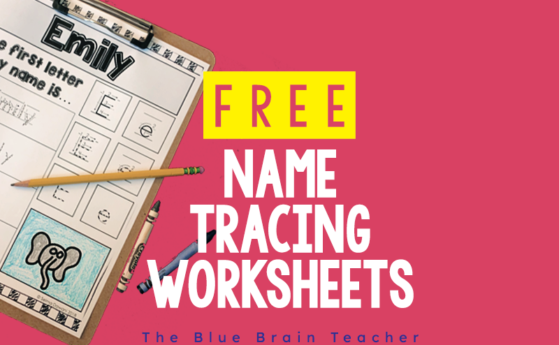 Free Name Tracing Worksheets Custom Name Tracing Generator 