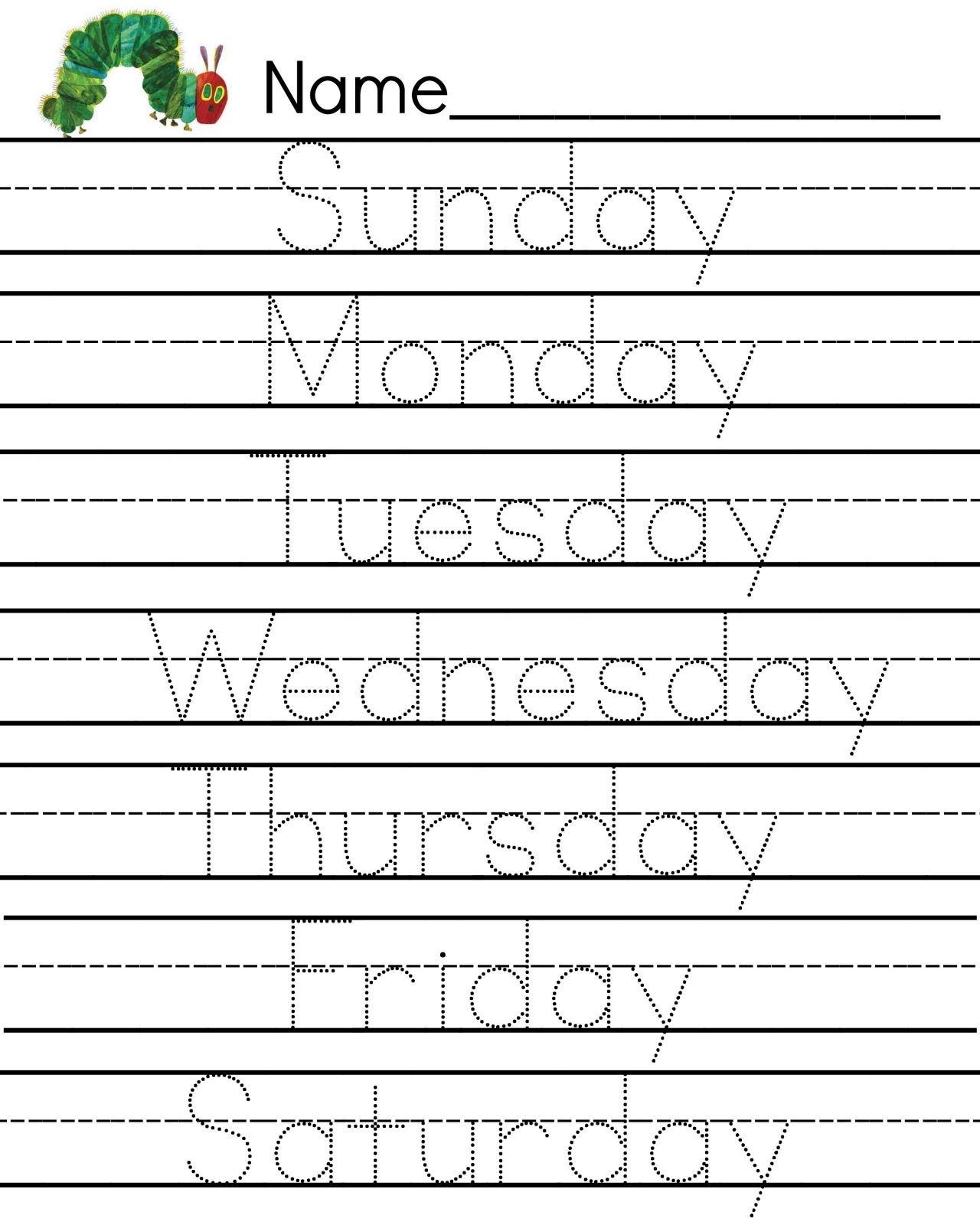 Free Name Tracing Worksheets Pdf Name Tracing Worksheets