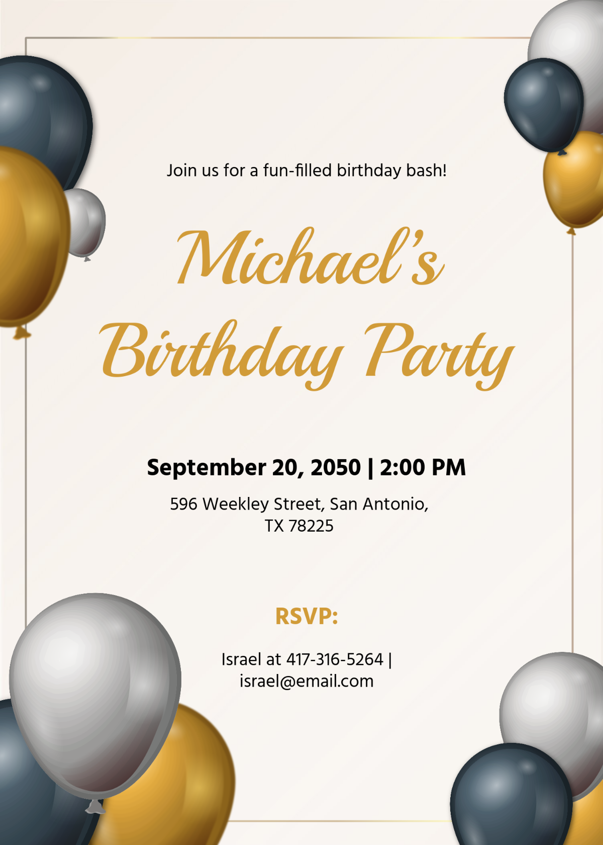Free Networking Professional Invitation Template Edit Online 