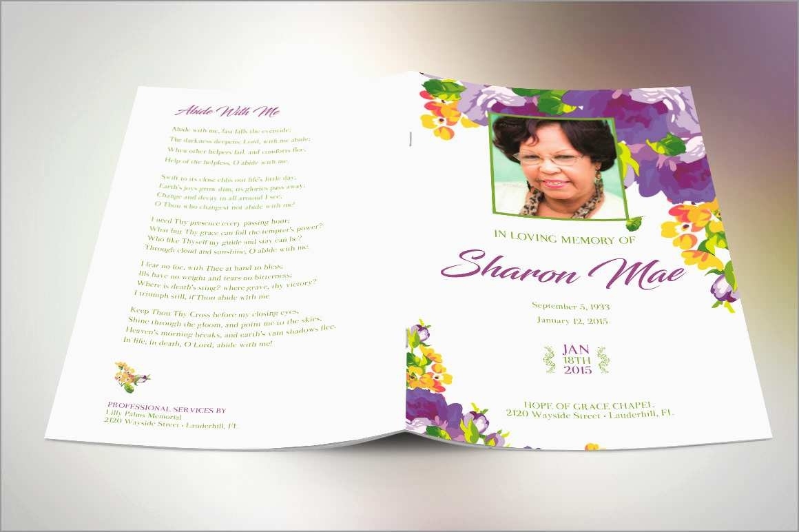 Free Obituary Template Photoshop Pleasant Obituary Templates Over 40 