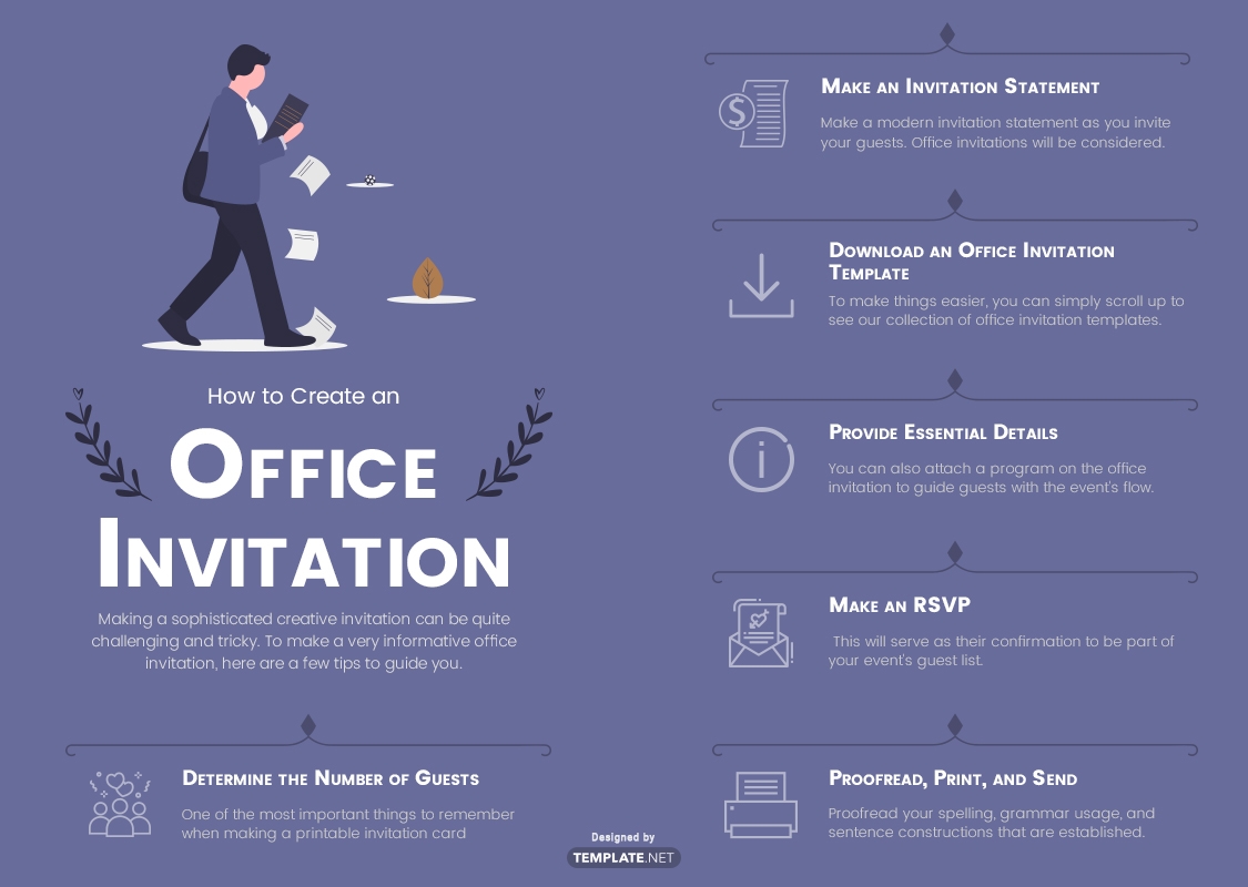 FREE Office Invitation Templates Examples Edit Online Download