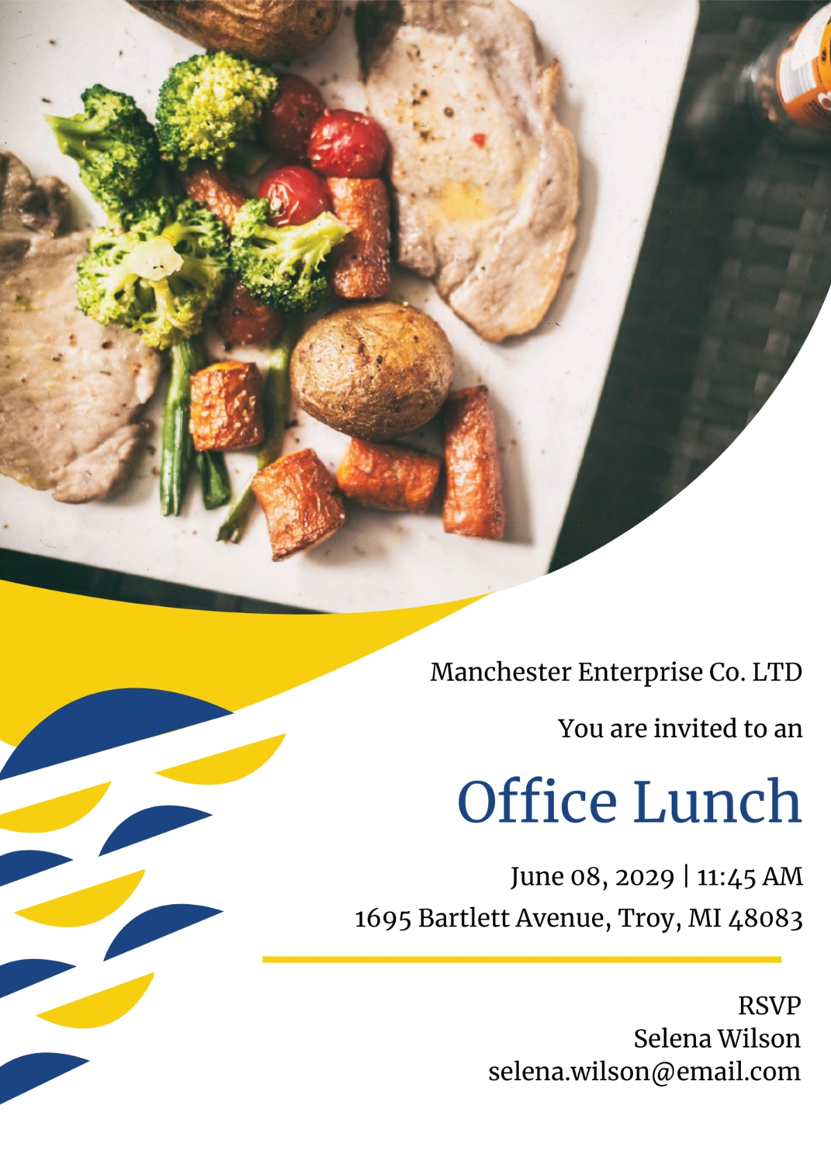 FREE Office Invitation Templates Examples Edit Online Download