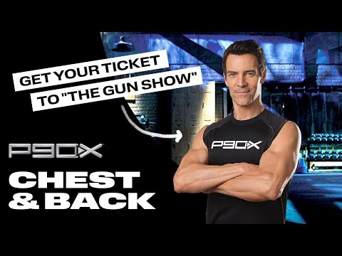 Free P90X Workout Chest Back With Tony Horton Worksheets Library