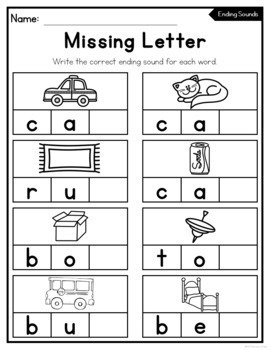 FREE Phonemic Awareness Worksheets Interactive And Picture Based