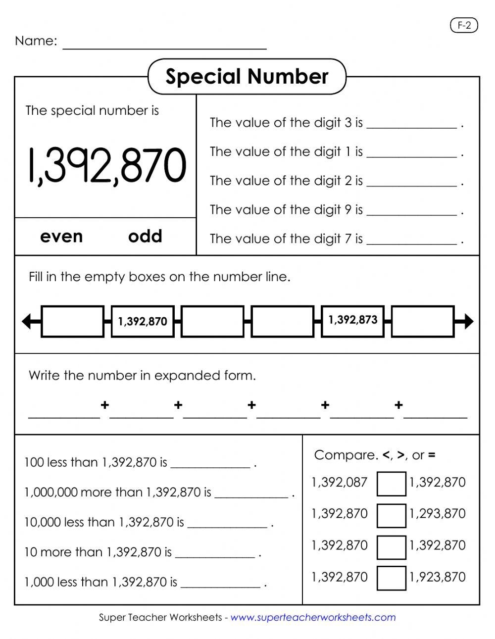 Free Place Value Worksheet Grade 6 Download Free Place Value Worksheet 