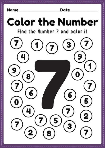 Free Pre K Numbers Worksheet Download Free Pre K Numbers Worksheet Png 
