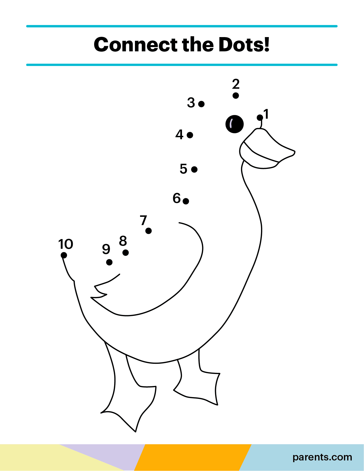 Free Preschool Kindergarten Numbers Counting Worksheets