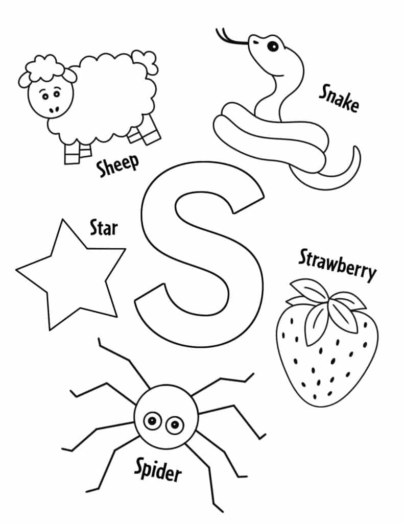Free Preschool Letter S Worksheets Printable PDF Worksheets Library