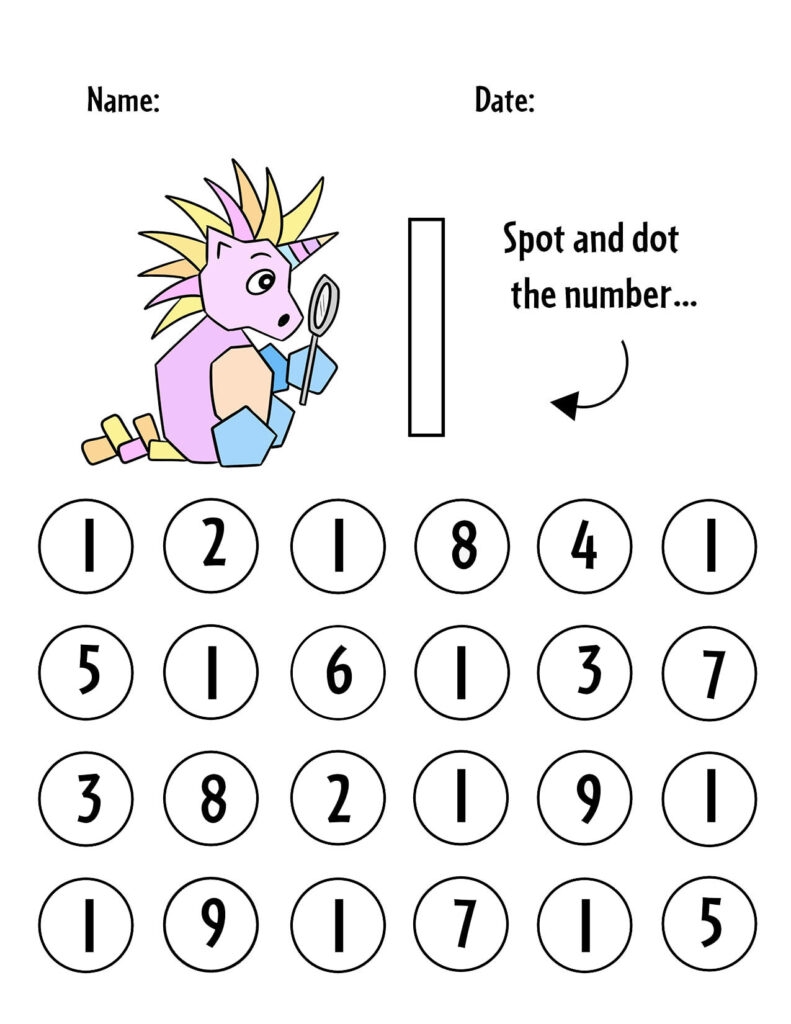 number 15 worksheets for preschool