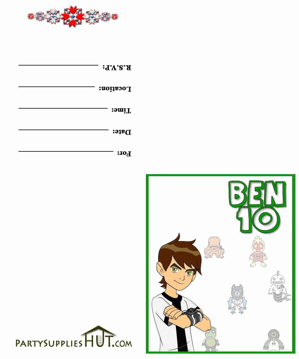 16th birthday invitation cards printable