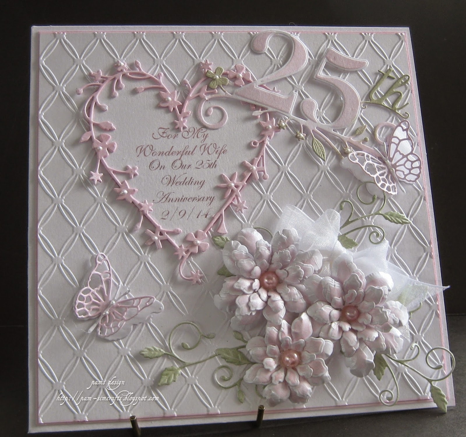 Free Printable 25th Wedding Anniversary Cards Printab Vrogue co