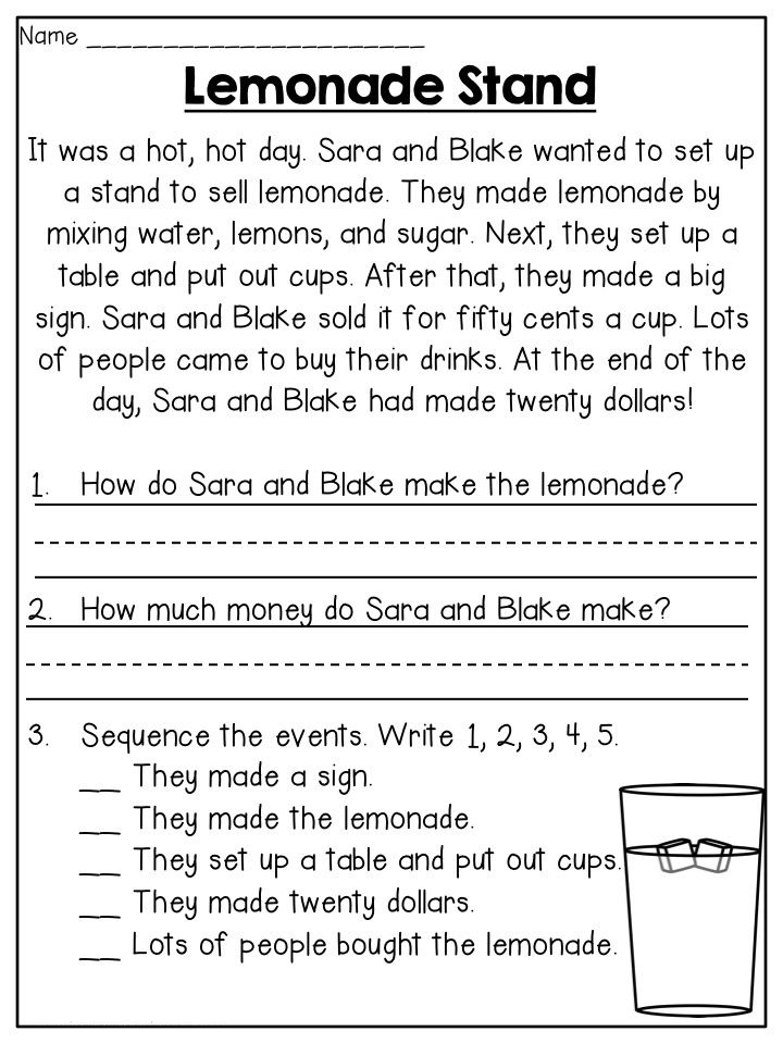 free printable worksheets for 2nd graders