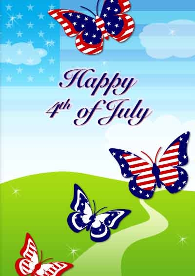 Free Printable 4th Of July Birthday Cards Free Templates Printable