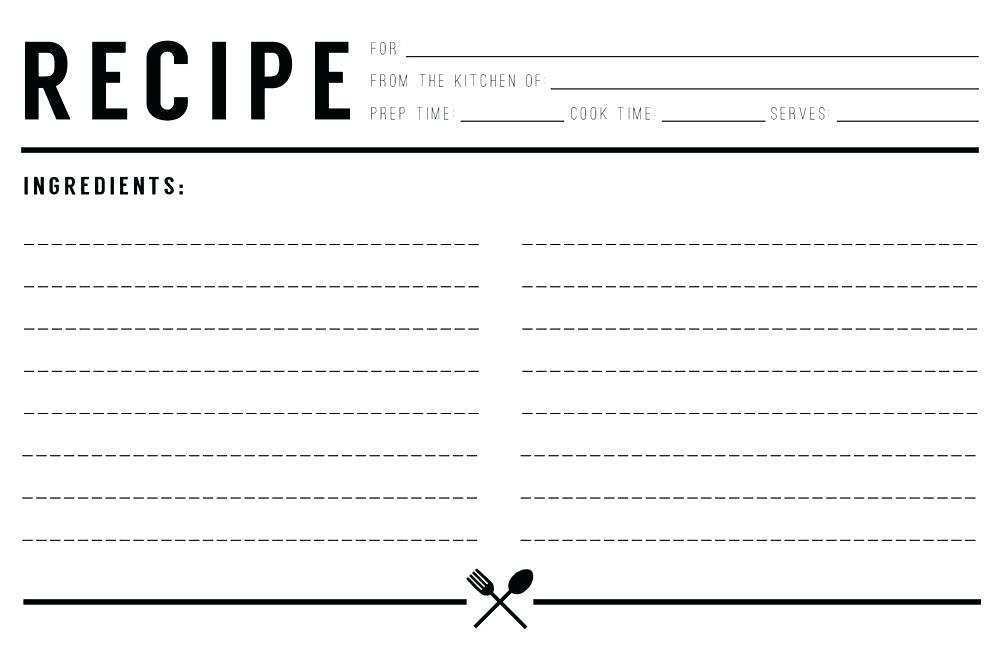 4x6 printable card template