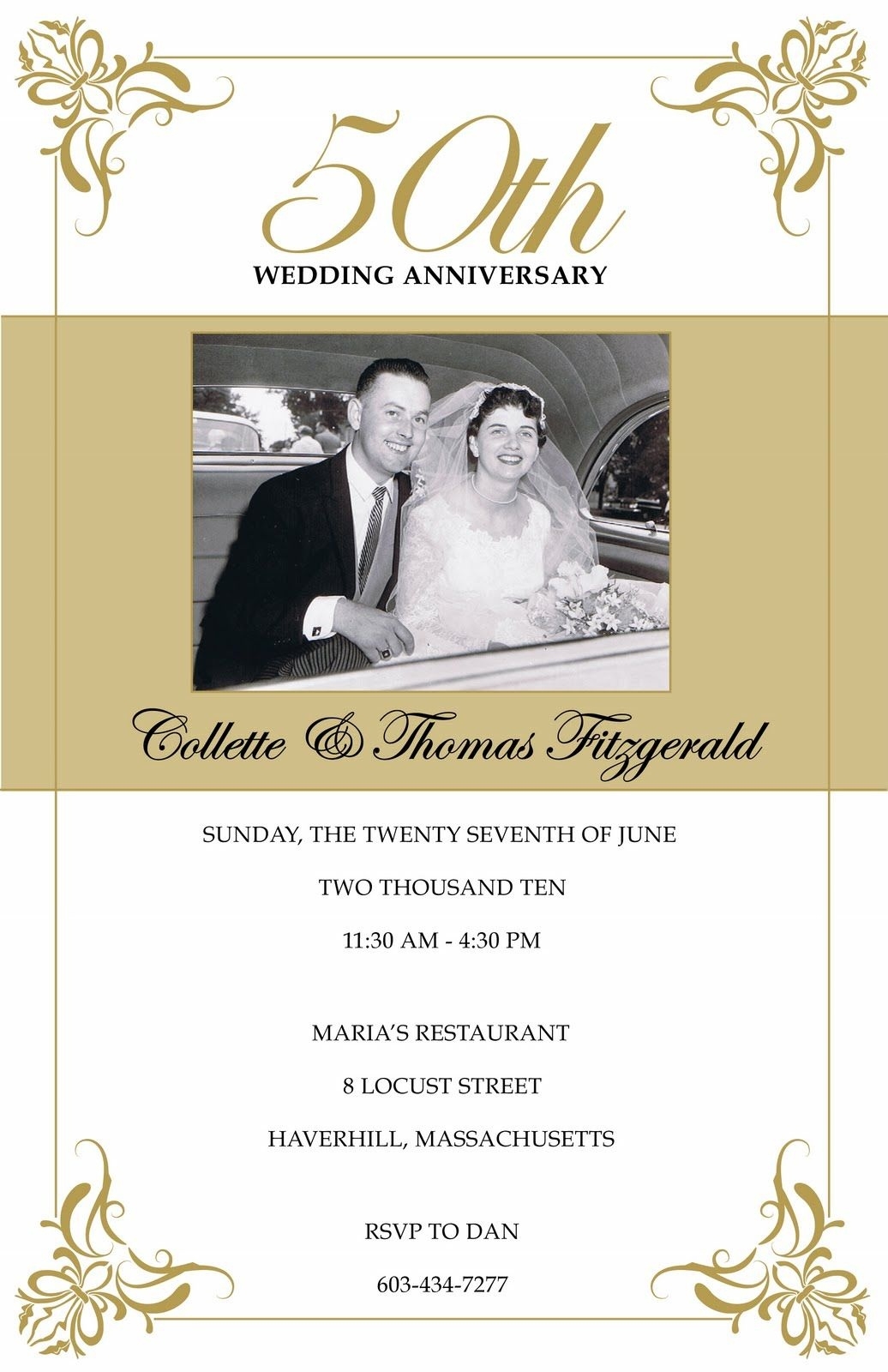 50th anniversary cards free printable