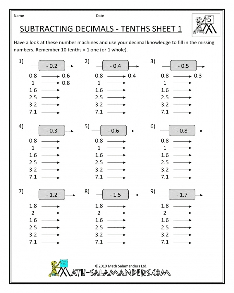 math for 6th graders free worksheets