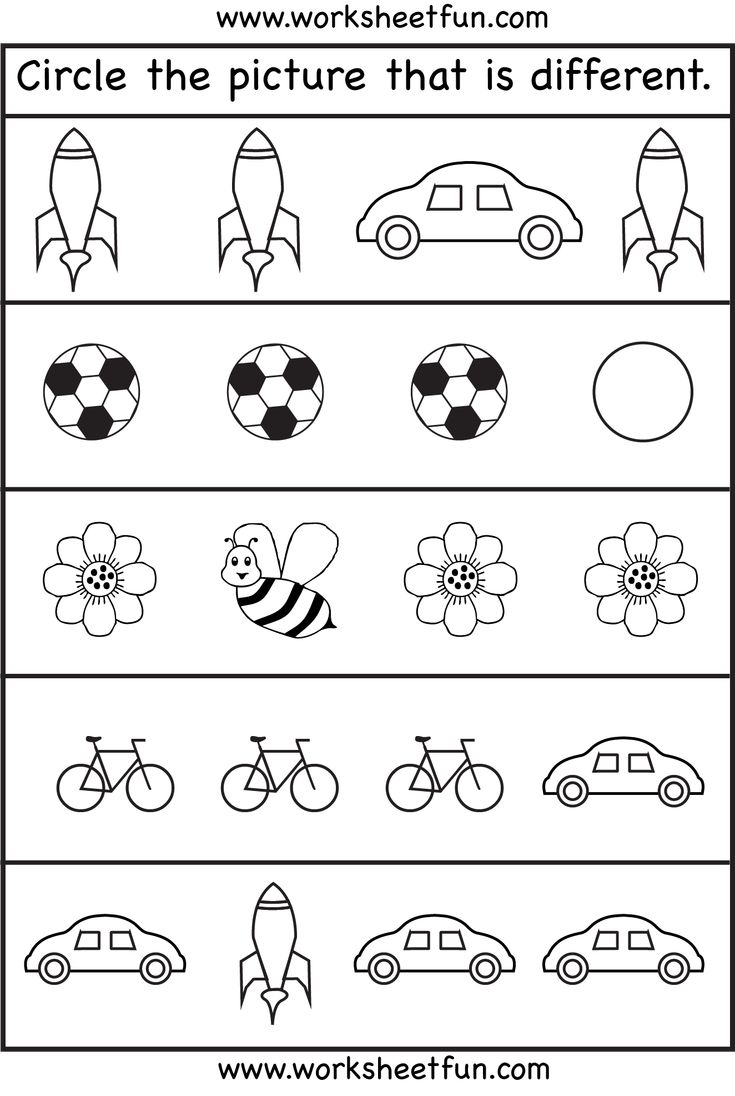Free Printable Activities For 4 Year Olds