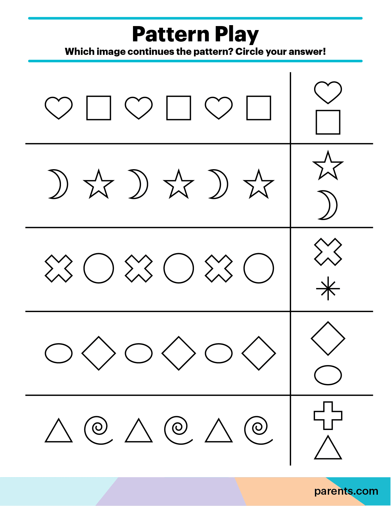 free printable activities for kids pdf