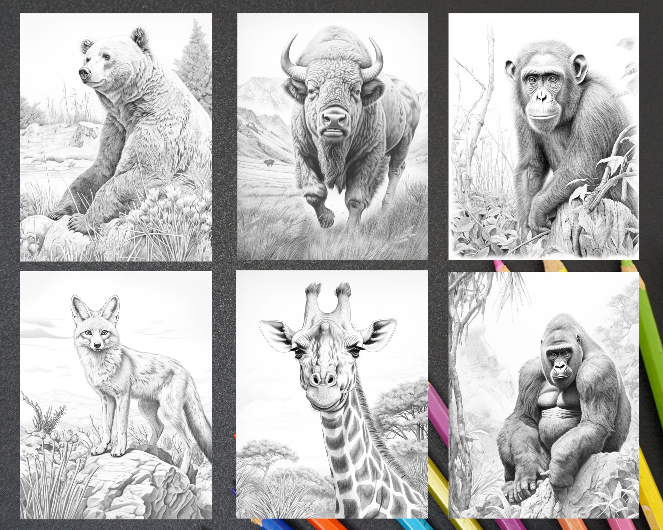 Free Printable Animal Pictures Of Wild Animals Download Free Printable 