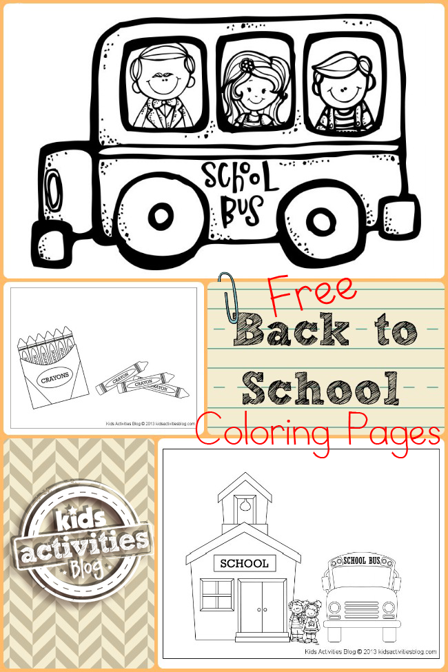 Free Printable Back To School Coloring Pages Printable First Day Of 