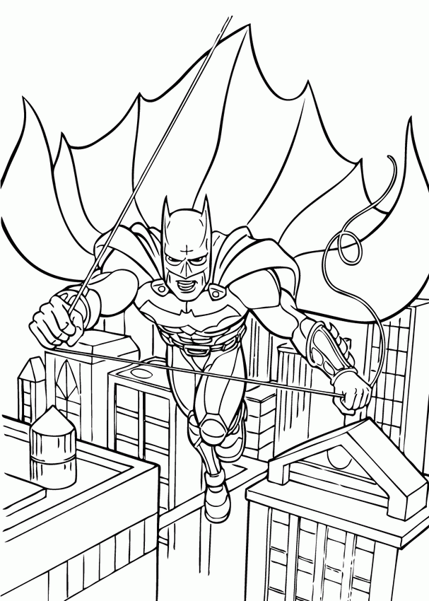 Free Printable Batman Coloring Pages Download Free Printable Batman 