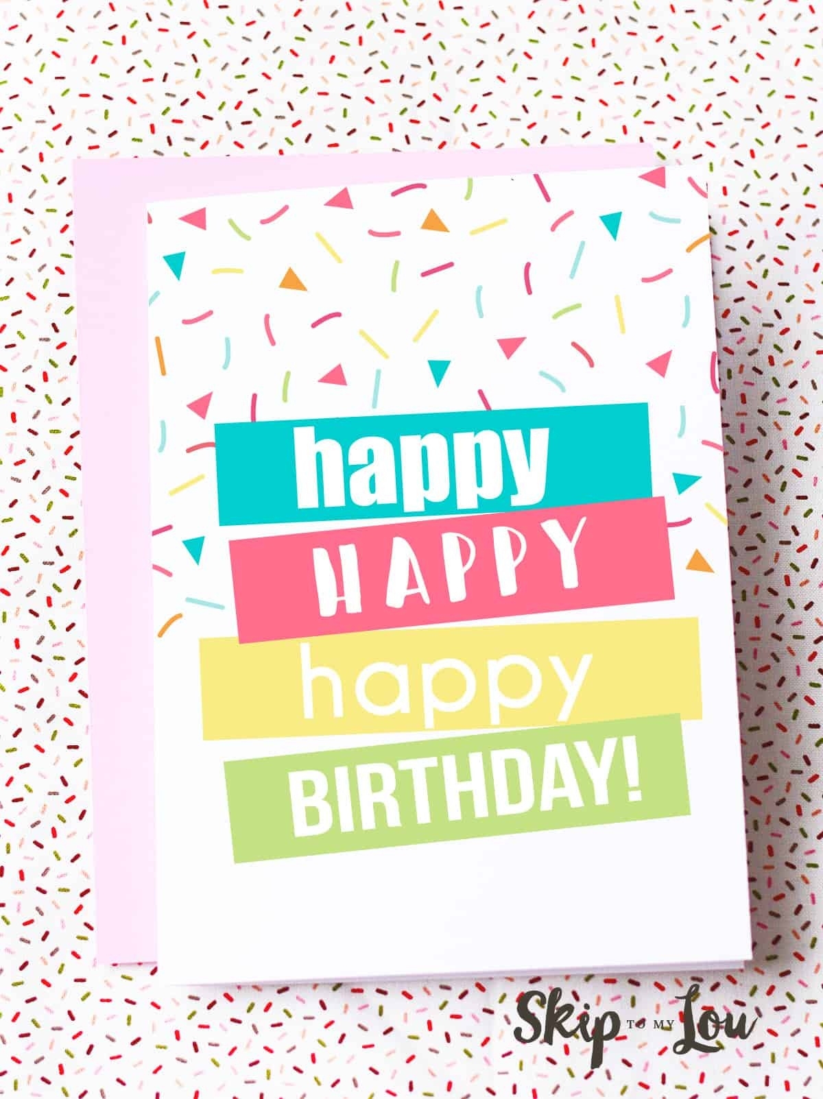 Free Printable Bday Cards Free Printable