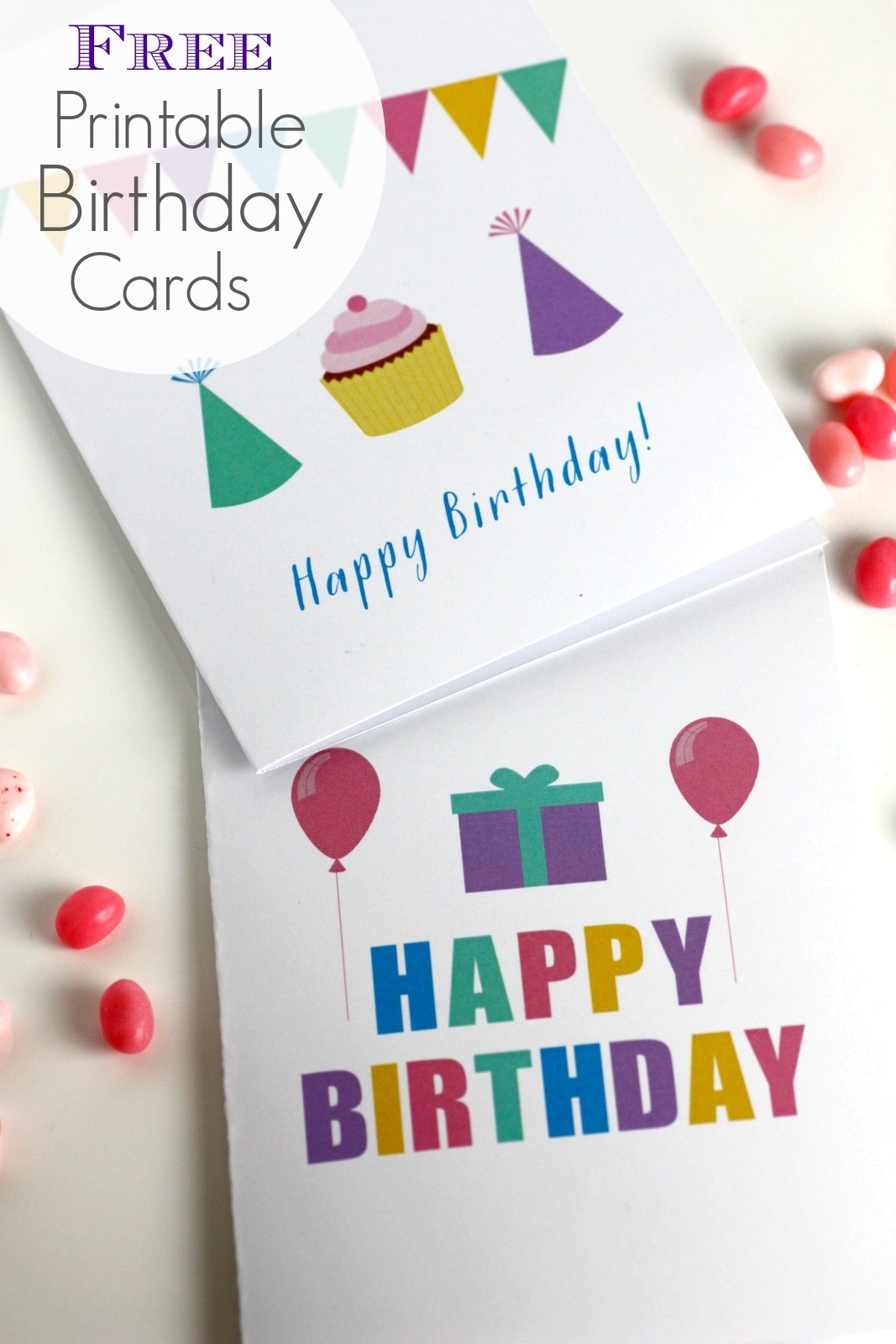 Free Printable Bday Cards Free Printable