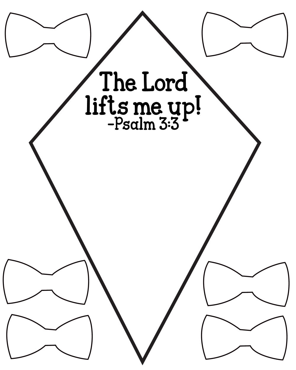 free printable bible crafts for kids