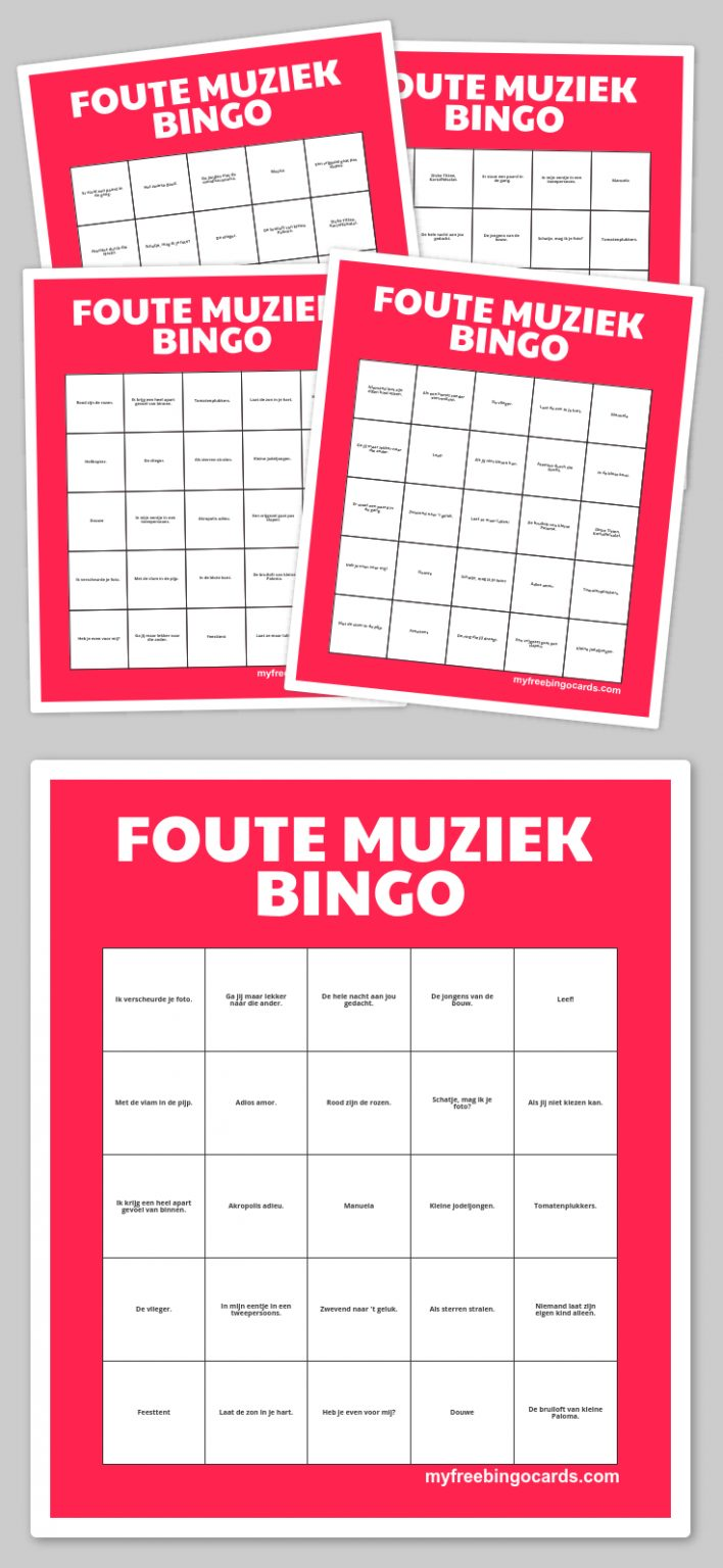 Free Printable Bingo Cards Bingo Kinderdienst Printable Bingo Cards