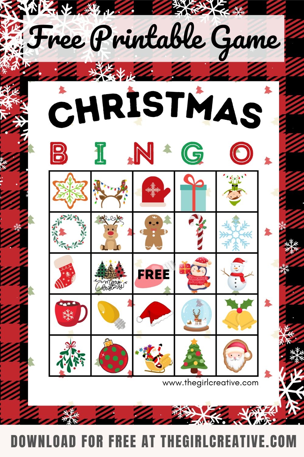 30 free printable christmas bingo cards with answers