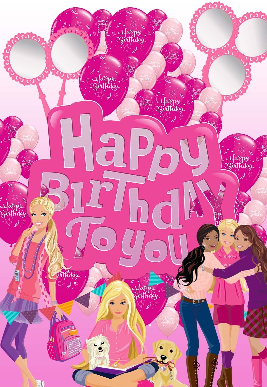 Free Printable Birthday Cards For Girls Quick Easy PRINTBIRTHDAY