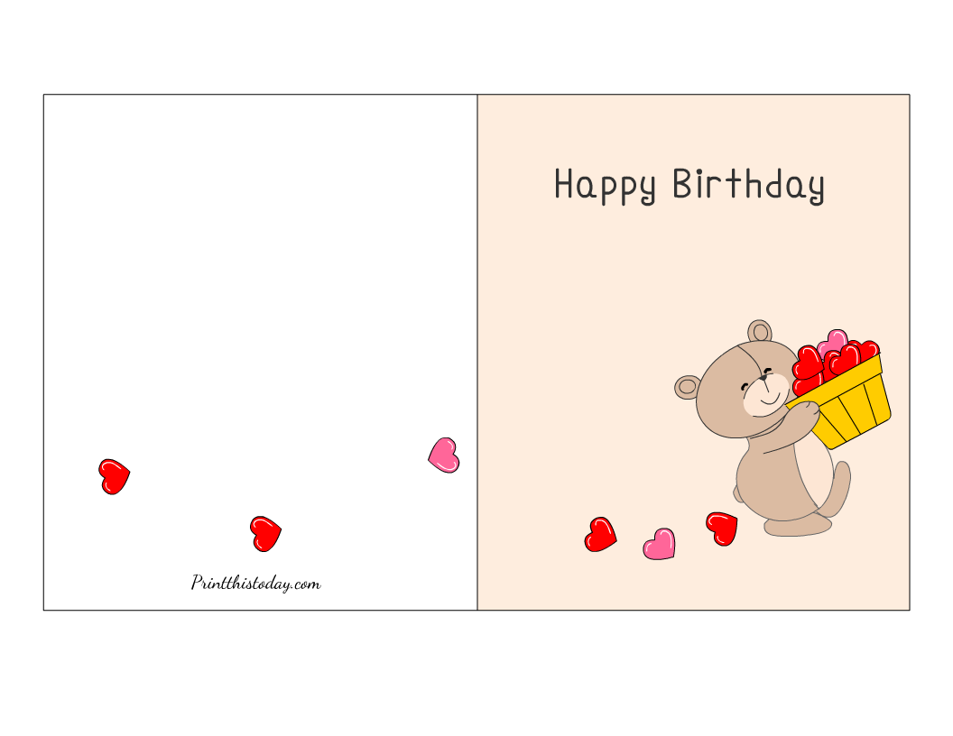 14th birthday cards printable