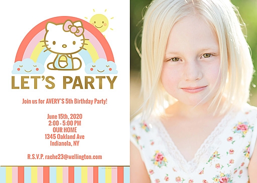 Free Printable Birthday Invitation Cards Hello Kitty Download Free 